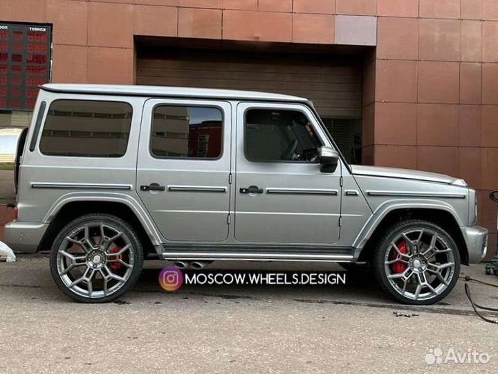 Кованые диски R24 на Mercedes-Benz G-Class W463