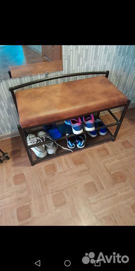 Обувница в прихожую