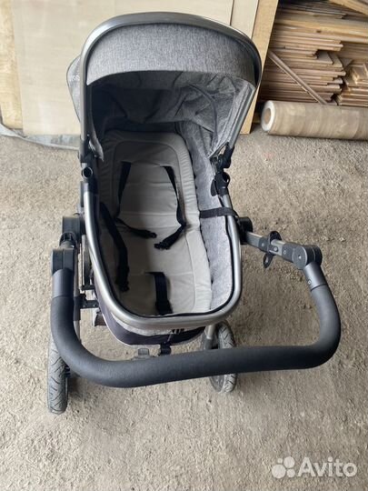 Коляска luxmom 3 в 1 бу