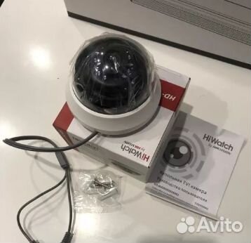 Видеокамера HiWatch DS-T803 (2.8 mm) HD-TVI