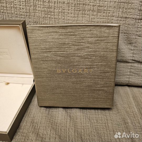 Коробка bvlgari для кулона