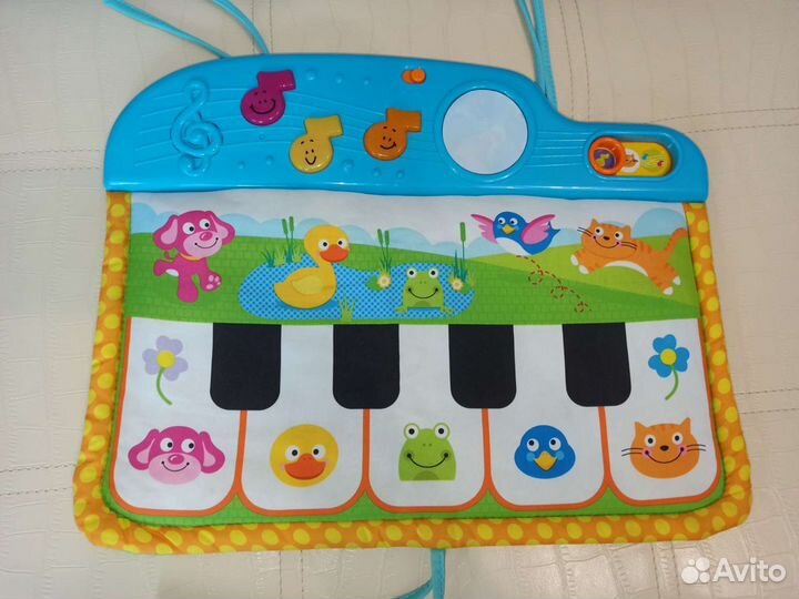 Пианино детское музыкальное