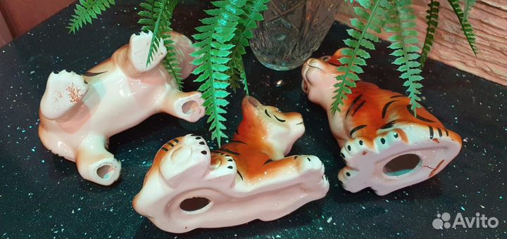 Статуэтка тигр