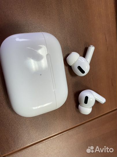 Беспроводные наушники apple airpods pro