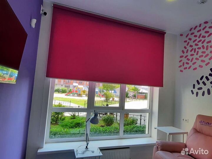 Рулонные шторы