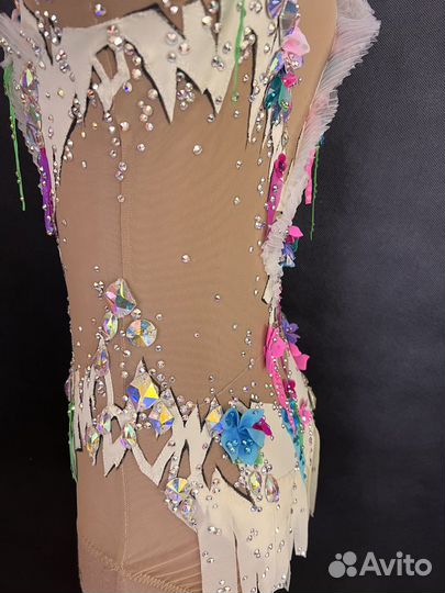 Купальник для гимнастики 146-152