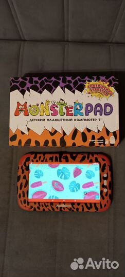 Планшет MonsterPad 2