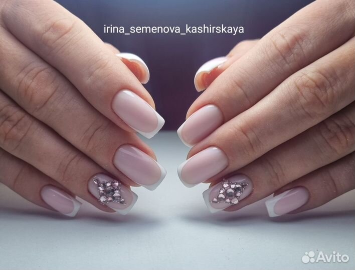 Маникюр,педикюр,наращивание ногтей