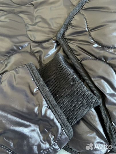 Куртка демисезонная женская оверсайз