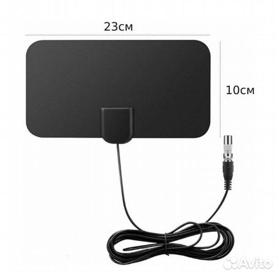 Комнатная телевизионная цифровая антенна HD Free