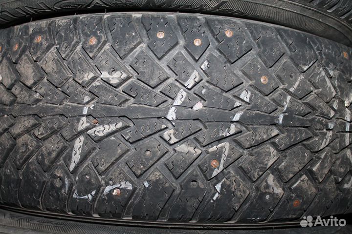 Зимние колеса skoda fabia R14 185 60 tunga с диска