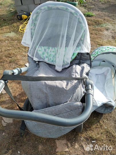 Коляска emmaljunga 2 в 1