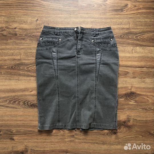 Юбка джинсовая