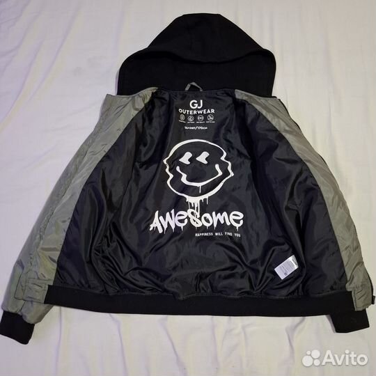 Куртка демисезонная для мальчика 170 gloria jeans