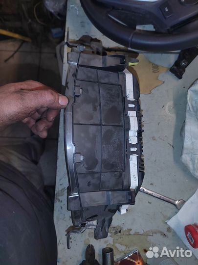 Панель приборов Toyota Corolla E180