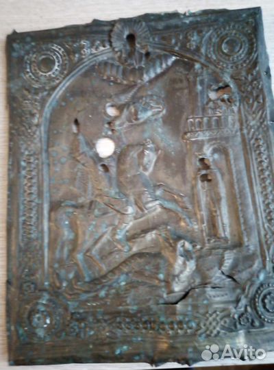 Старинный оклад