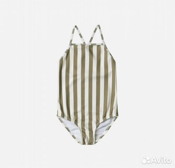 Слитный купальник для девочек детский