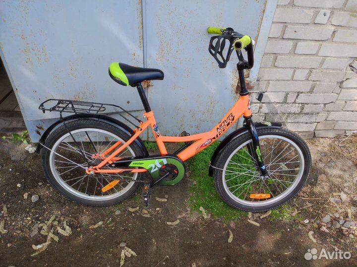 Велосипед подростковый 20 дюймов