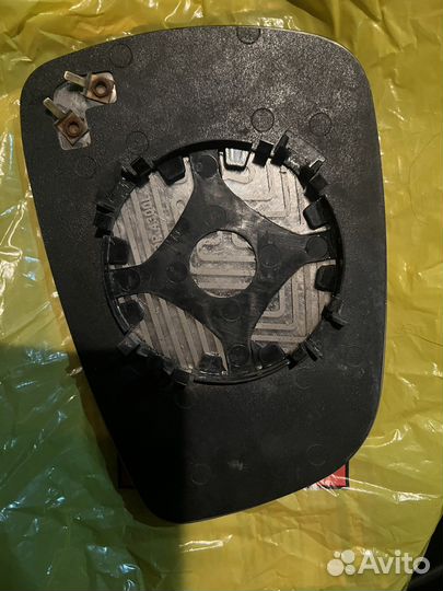 Зеркальный элемент hyundai solaris