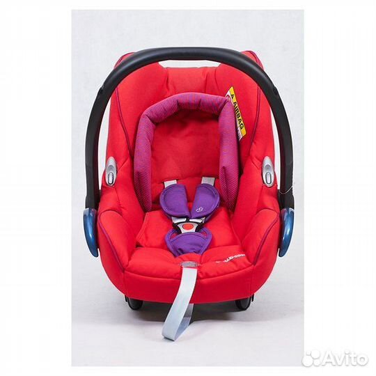 Новые автокресла Maxi-Cosi cabriofix RED orchid