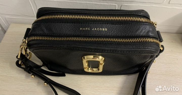 Сумка marc jacobs натуральная кожа