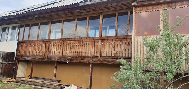 Дом 164 м² на участке 10 сот.