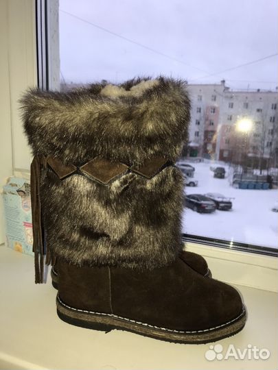 Сапоги- Унты