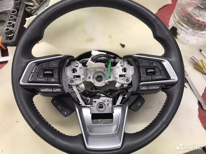 Руль subaru