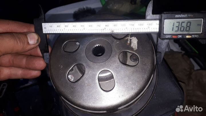 Вариатор скутера Irbis Grace