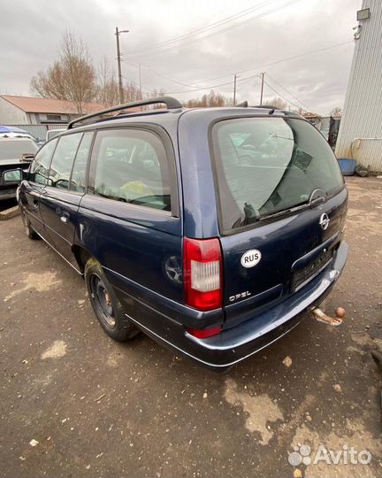 Opel omega b рестайлинг универсал на запчасти