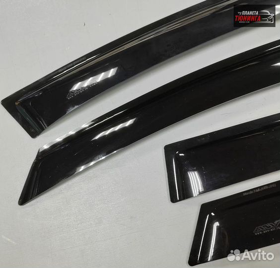 Ветровики на окна газ Волга 3110