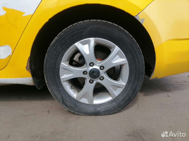 Колеса на skoda WAG 5/112 R15