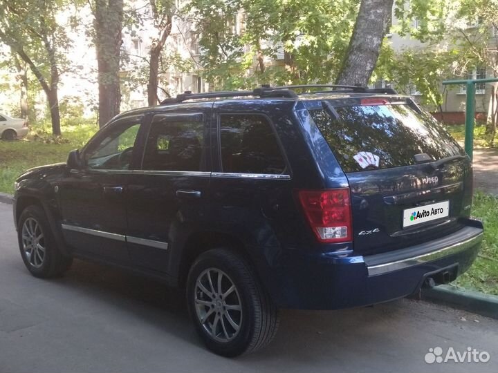 Jeep Grand Cherokee 4.7 AT, 2005, 321 000 км