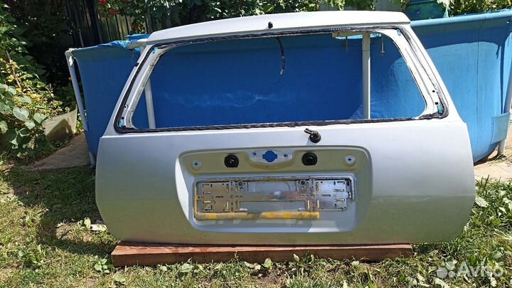 Крышка багажника сузуки игнес