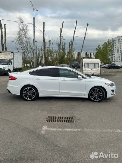 Ford Fusion (North America) 2.0 AT, 2019, 146 000 км