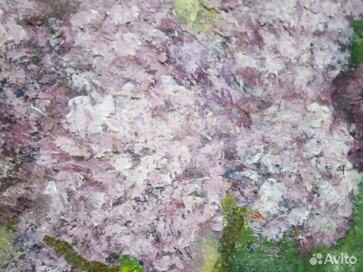 Старинная картина 40 годы