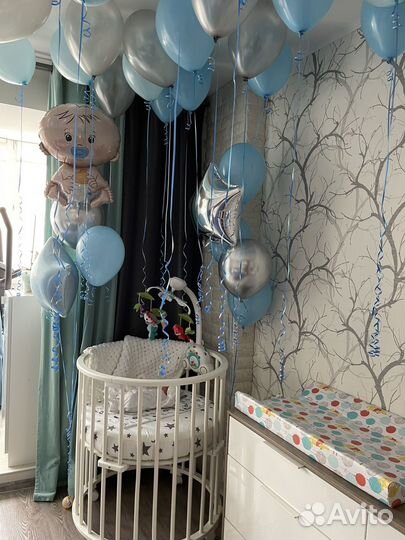 Детская кроватка трансформер