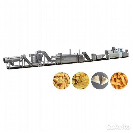 Производство экструдированных кормов