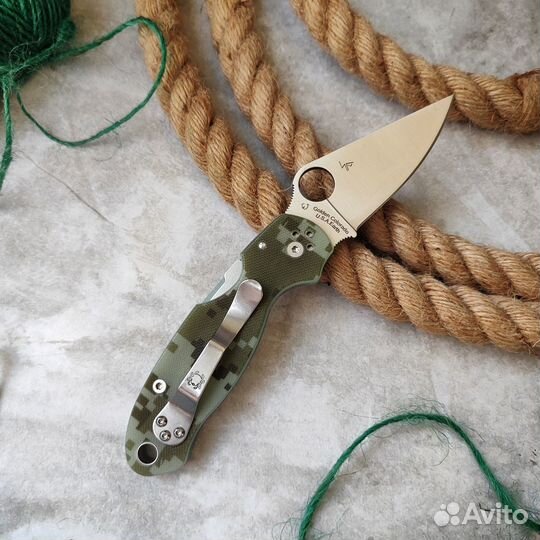 Нож складной - Spyderco Para 3