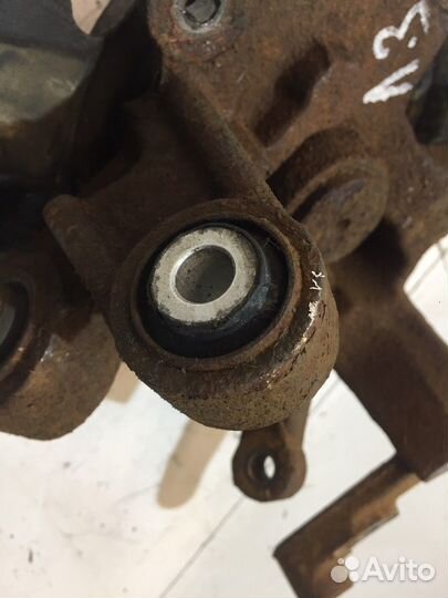 Кулак поворотный задний левый (SsangYong Actyon)