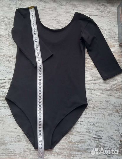 Купальник гимнастический балетки