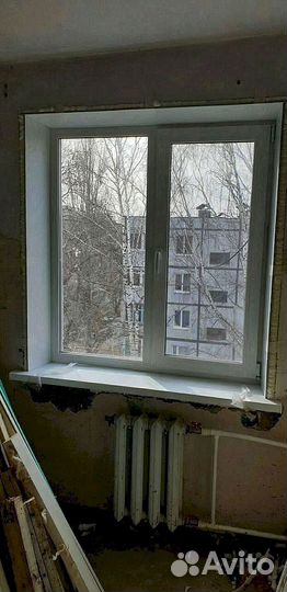 Пластиковые окна на заказ / Окна