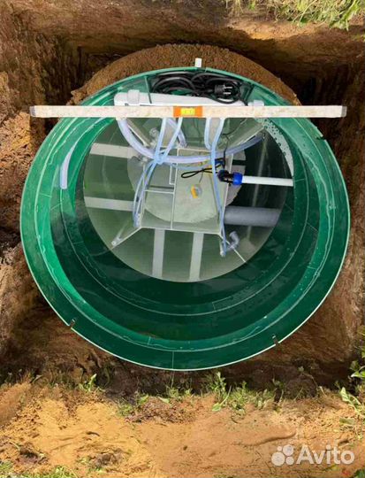 Септик с установкой за 1 день
