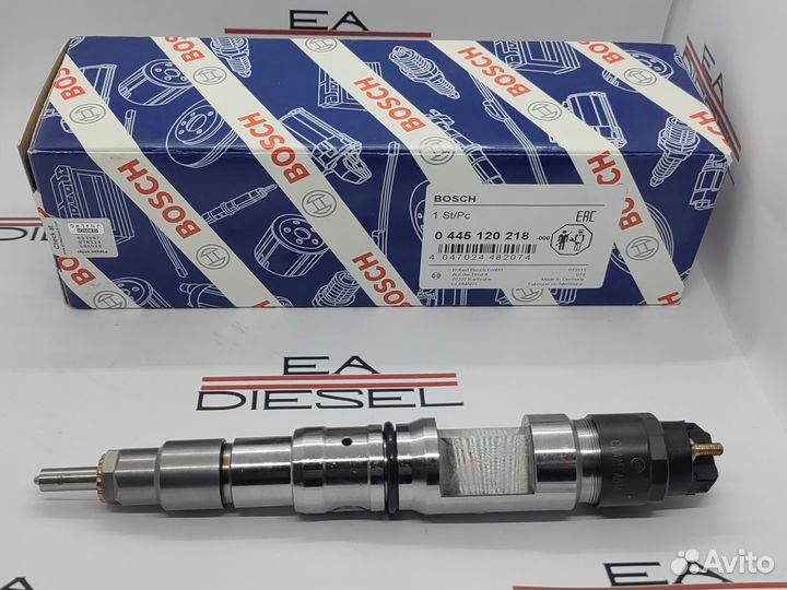 Форсунка 0445120218