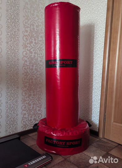 Боксерская груша напольная