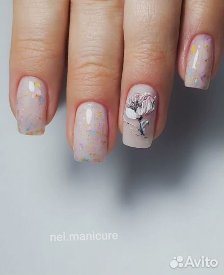 Маникюр педикюр