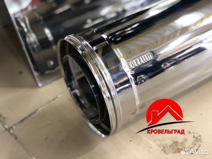 Купит Трубы дымоход для печи, камина, котла цены