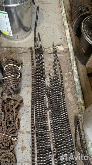 Цепь металлическая