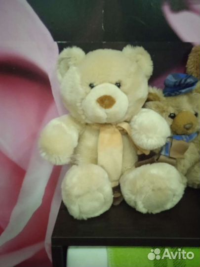 Плюшевый медведь