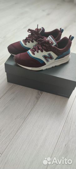 Кроссовки мужские new balance